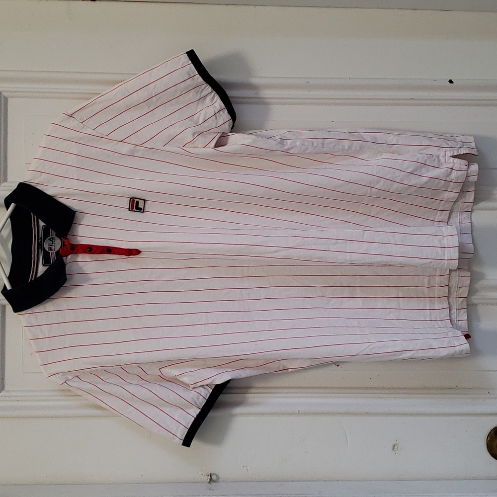 Fila BB1 Polo Bjorn Borg Size Large